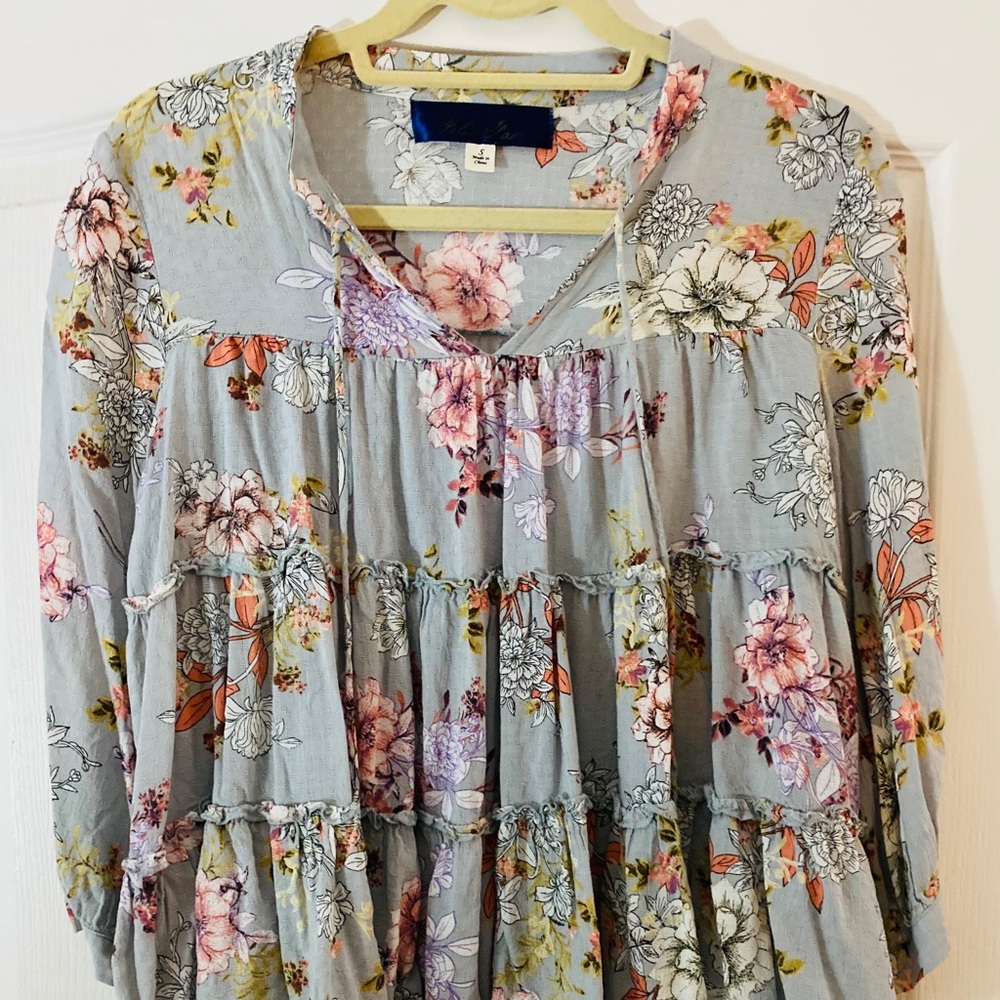 Boho blouse